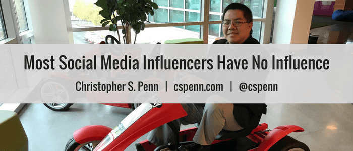 Most Social Media Influencers Have No Influence