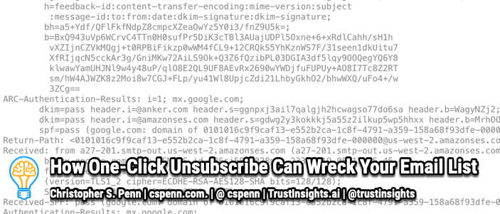 How One-Click Unsubscribe Can Wreck Your Email Marketing List