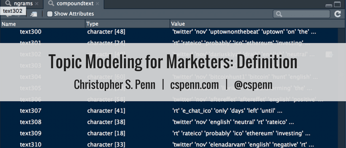 Topic Modeling for Marketers_ Definition