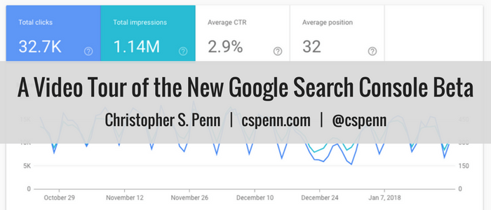 A Video Tour of the New Google Search Console Beta