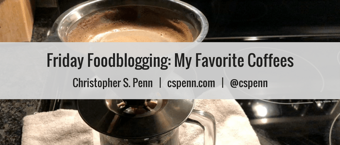 Friday Foodblogging_ My Favorite Coffees