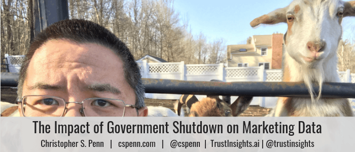 The Impact of Government Shutdown on Marketing Data