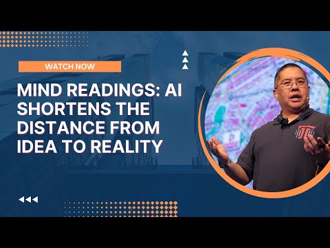 Mind Readings: AI Shortens The Distance from Idea to Reality