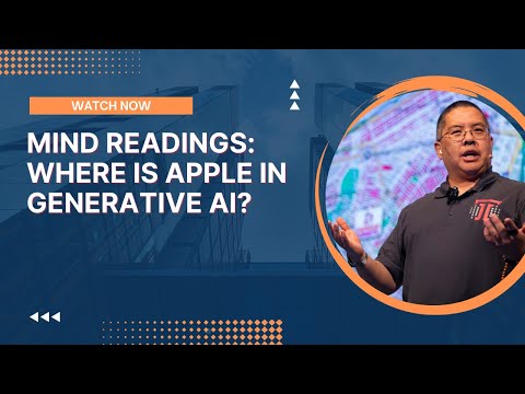 Mind Readings: Where is Apple in Generative AI?
