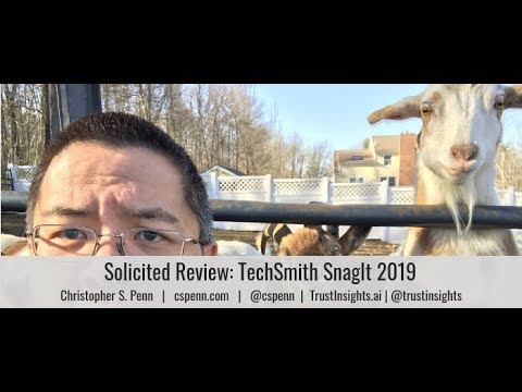 Solicited Review: TechSmith SnagIt 2019