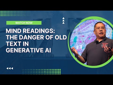 Mind Readings: The Danger of Old Text in Generative AI