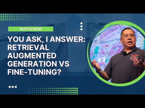 You Ask, I Answer: Retrieval Augmented Generation vs Fine-Tuning?