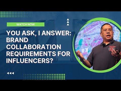 You Ask, I Answer: Brand Collaboration Requirements for Influencers?