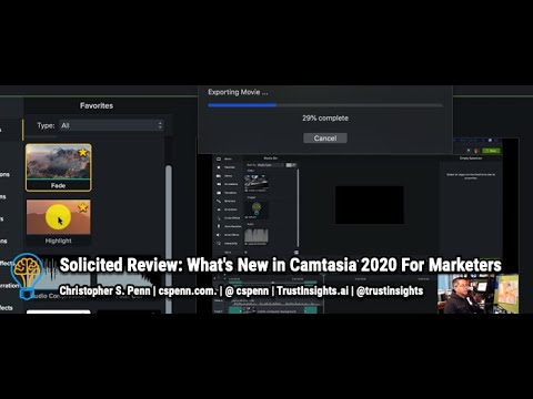 Solicited Review: What's New in Camtasia 2020 For Marketers