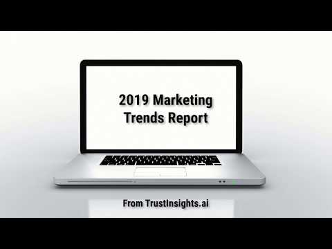 Trust Insights 2019 Marketing Trends Report