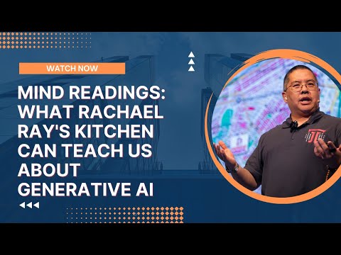 Mind Readings: What Rachael Ray's Kitchen Can Teach Us About Generative AI