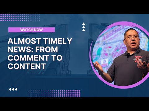 Almost Timely News: From Comment to Content (2024-02-18)