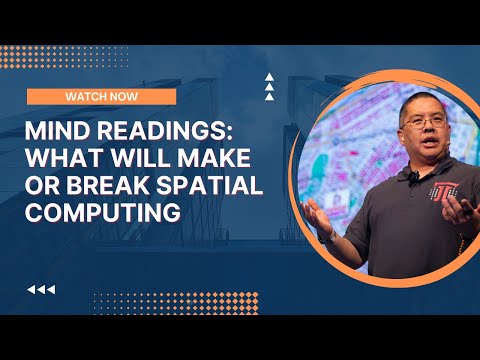 Mind Readings: What Will Make Or Break Spatial Computing