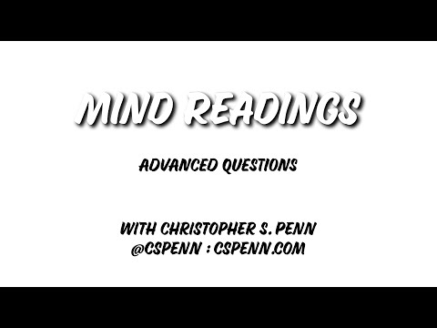 Mind Readings: Advanced Questions