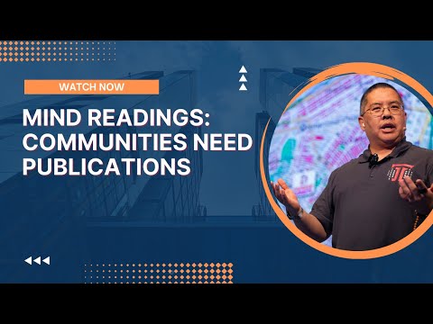 Mind Readings: Communities Need Publications