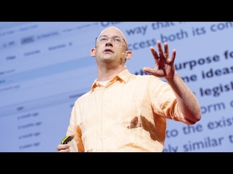 Clay Shirky: How the Internet will (one day) transform government