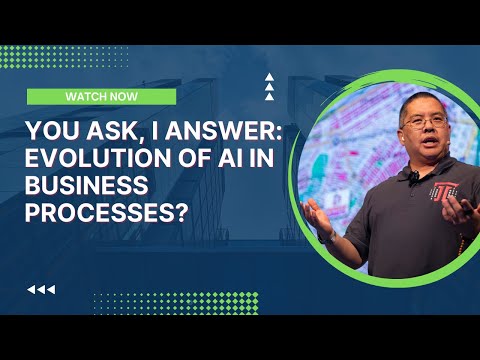 You Ask, I Answer: Evolution of AI in Business Processes?