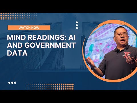 Mind Readings: AI and Government Data
