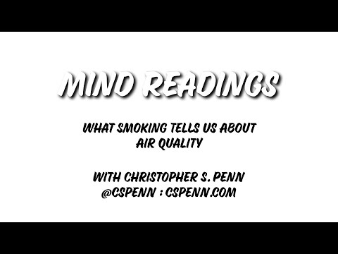 Mind Readings: What Smoking Tells Us About Air Quality