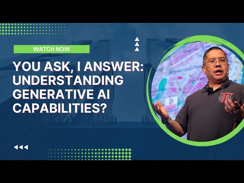 You Ask, I Answer: Understanding Generative AI Capabilities?