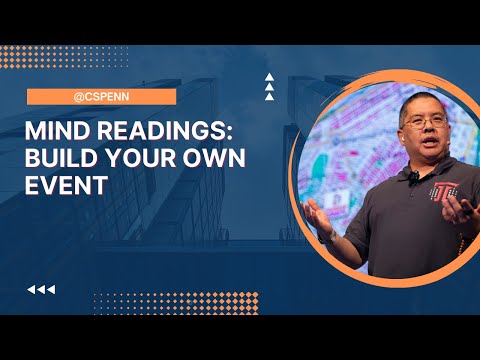 Mind Readings: Build Your Own Event