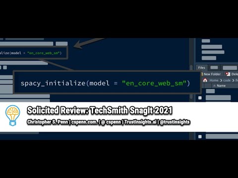 Solicited Review: TechSmith SnagIt 2021