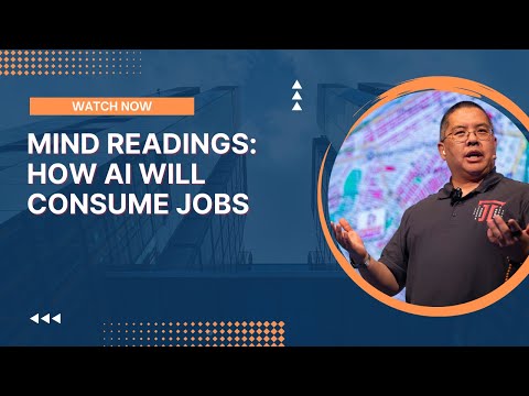 Mind Readings: How AI Will Consume Jobs