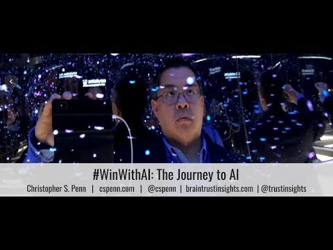 #WinWithAI: The Journey to AI