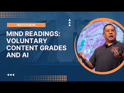 Mind Readings: Voluntary Content Grades and AI