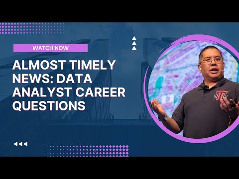 Almost Timely News: Data Analyst Career Questions (2023-07-09)