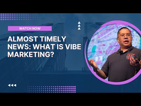 Almost Timely News: 🗞️ What Is Vibe Marketing? (2025-03-30)