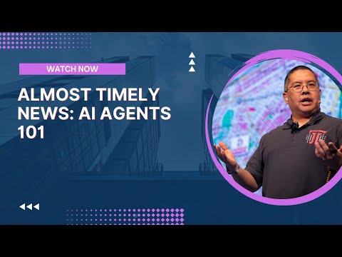 Almost Timely News: AI Agents 101