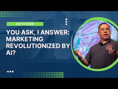 You Ask, I Answer: Marketing Revolutionized by AI?