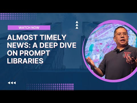 Almost Timely News: A Deep Dive on Prompt Libraries (2023-11-19)