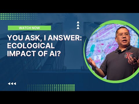 You Ask, I Answer: Ecological Impact of AI?