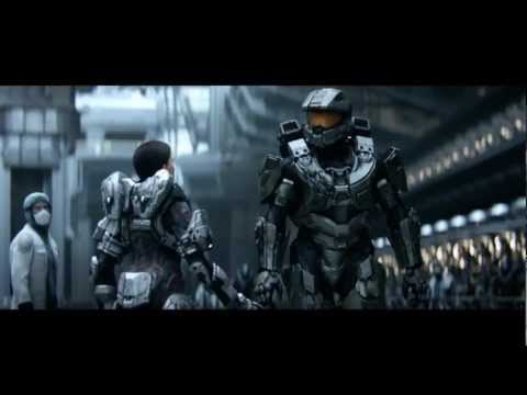 Halo 4 Story (Game Movie) HD