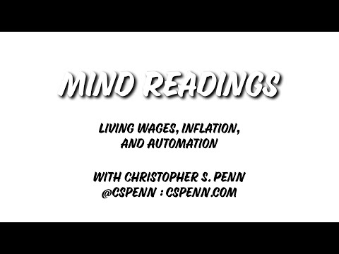 Mind Readings: Inflation and Fair Wages