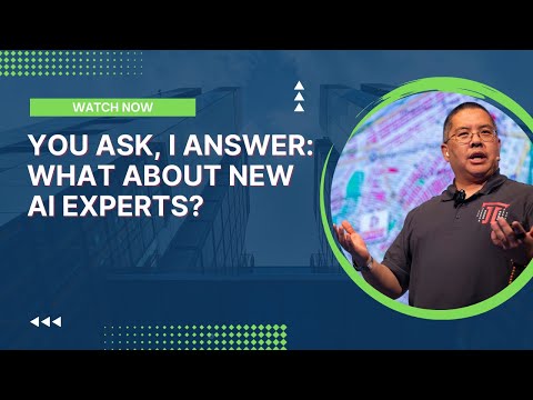 You Ask, I Answer: What About New AI Experts?