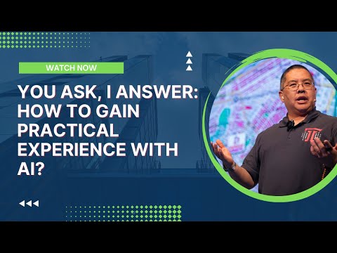 You Ask, I Answer: How to Gain Practical Experience with AI?