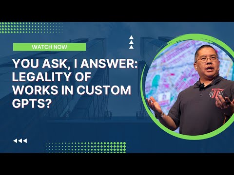 You Ask, I Answer: Legality of Works in Custom GPTs?