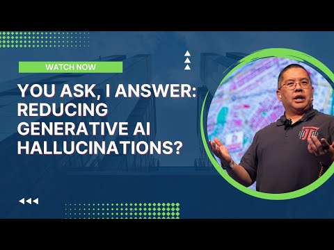 You Ask, I Answer: Reducing Generative AI Hallucinations?