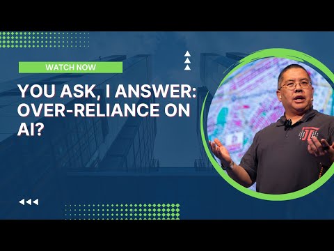 You Ask, I Answer: Over-Reliance on AI?