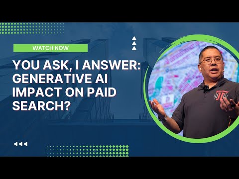 You Ask, I Answer: Generative AI Impact on Paid Search?