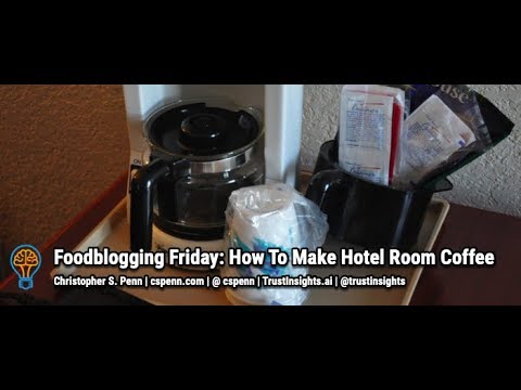 Friday Foodblogging : How to Make Hotel Room Coffee