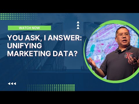 You Ask, I Answer: Unifying Marketing Data?