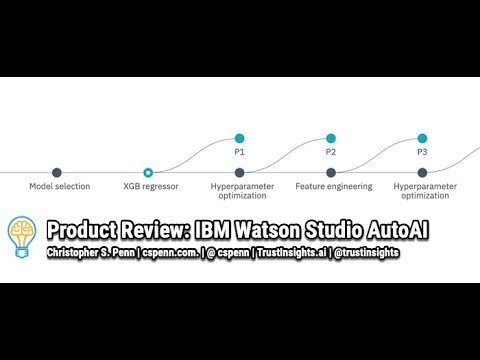 Product Review: IBM Watson Studio AutoAI