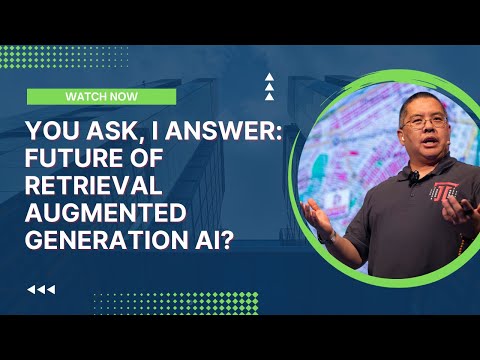 You Ask, I Answer: Future of Retrieval Augmented Generation AI?