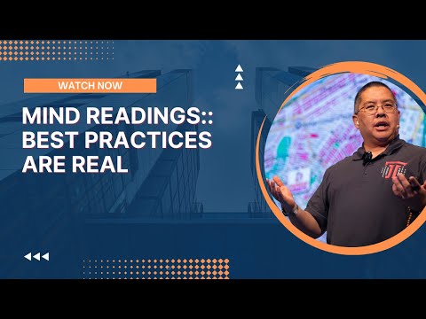 Mind Readings: Best Practices Are Real