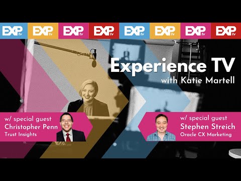 Experience TV Ep 12 - AI and Marketing