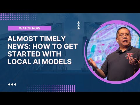 Almost Timely News: 🗞️ How To Get Started with Local AI Models (2025-04-20)